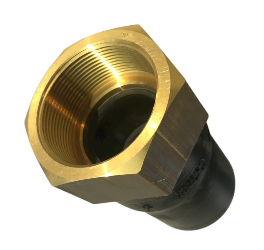 Адаптер РЕ-латунь із внутрішнім різьбленням d 90 мм, терморезисторний, SDR11, PE100